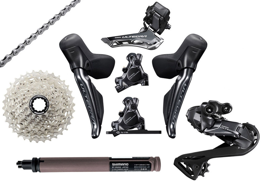 Shimano-Kit-di-aggiornamento-ULTEGRA-Di2-R8170-2x12-velocita-Disco