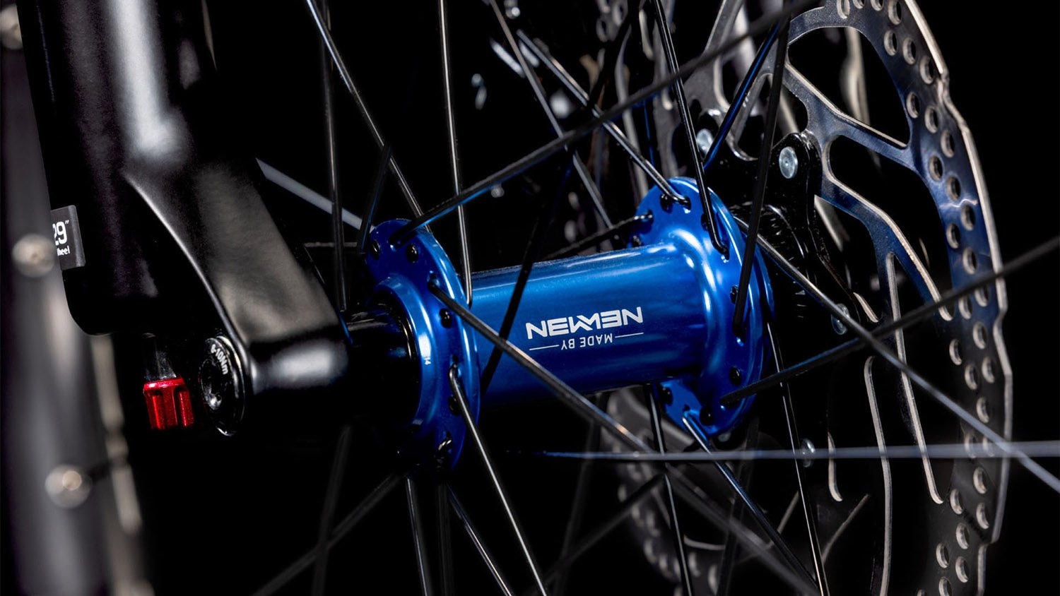 Cube Reaction Hybrid Pro 800 Lady metallicgrey´n´black – Image 2