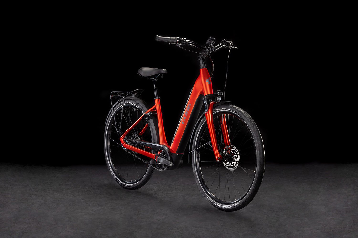 Cube Supreme RT Hybrid Deluxe EX 625 fireorange´n´lunar – Image 10