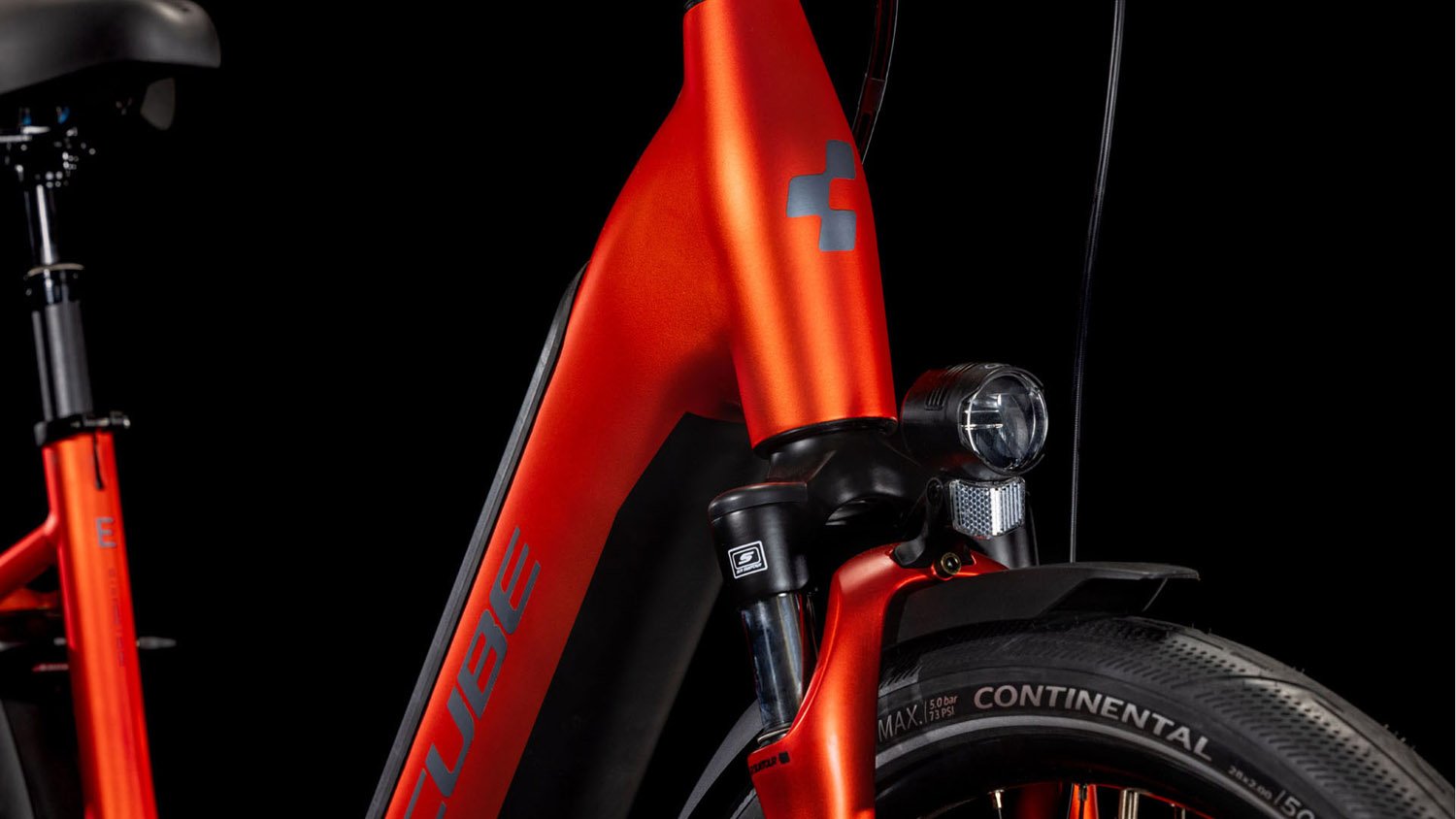 Cube Supreme RT Hybrid Deluxe EX 625 fireorange´n´lunar – Image 6