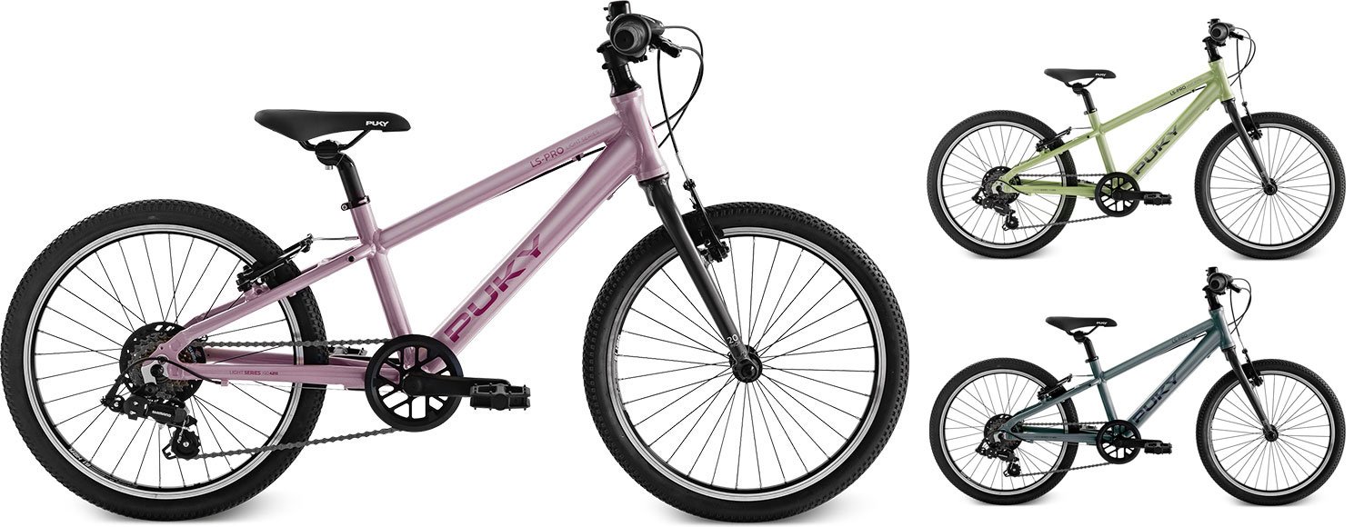 Puky LS-Pro 20-7 - Bicicletta per bambini