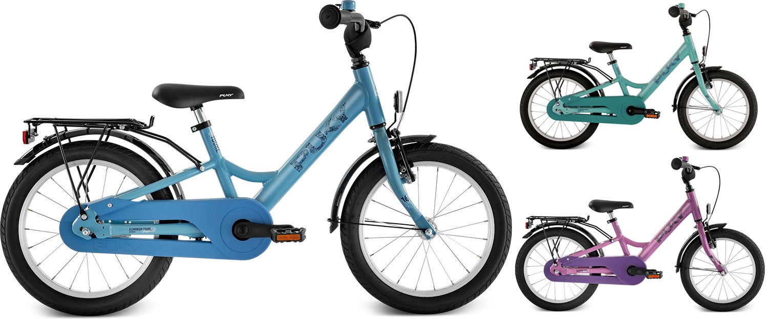 Puky YOUKE 16 - Bicicletta per bambini