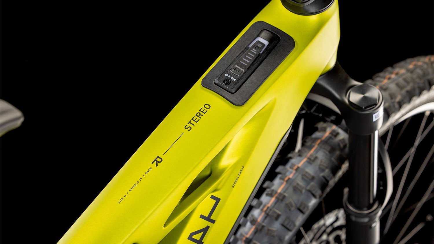 Cube Stereo Hybrid ONE44 HPC Race 800 flashlime´n´blue – Image 2