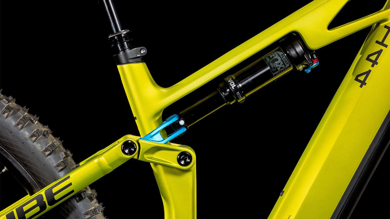 Cube Stereo Hybrid ONE44 HPC Race 800 flashlime´n´blue – Image 3