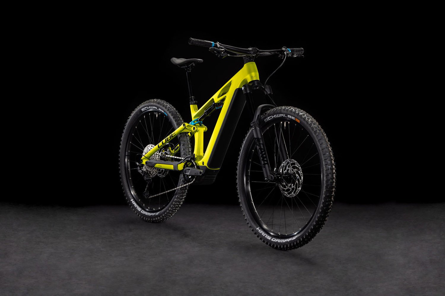Cube Stereo Hybrid ONE44 HPC Race 800 flashlime´n´blue – Image 4