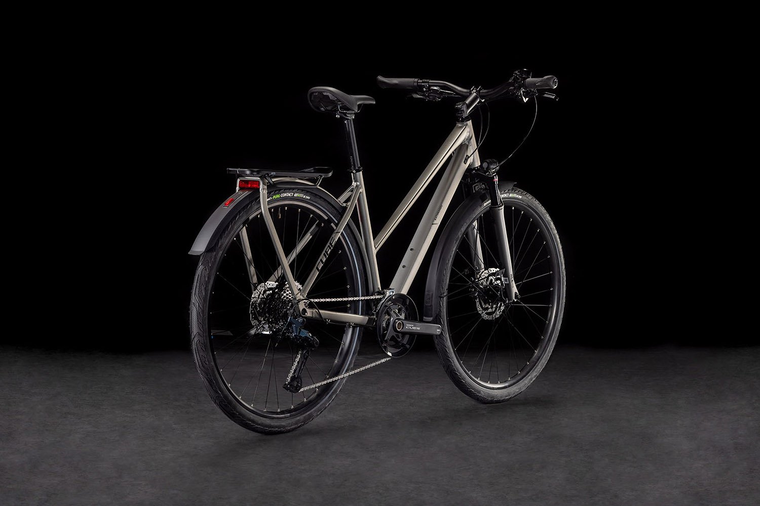 Cube Kathmandu EXC Lady grey´n´black