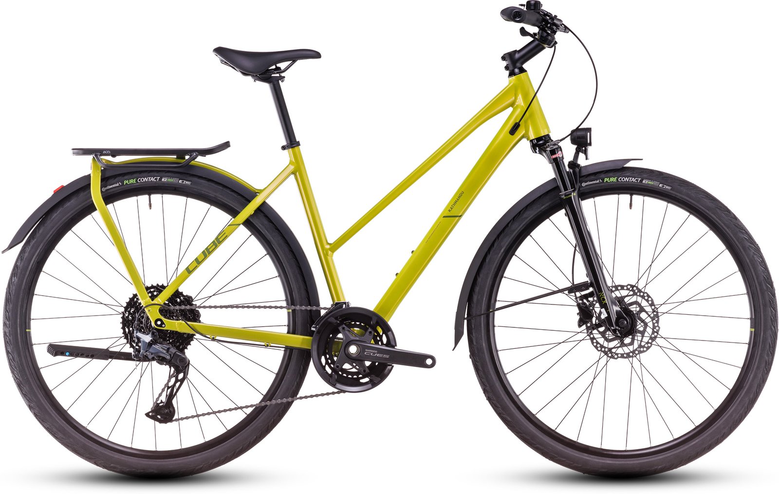 Cube Kathmandu EXC Lady lizard´n´green