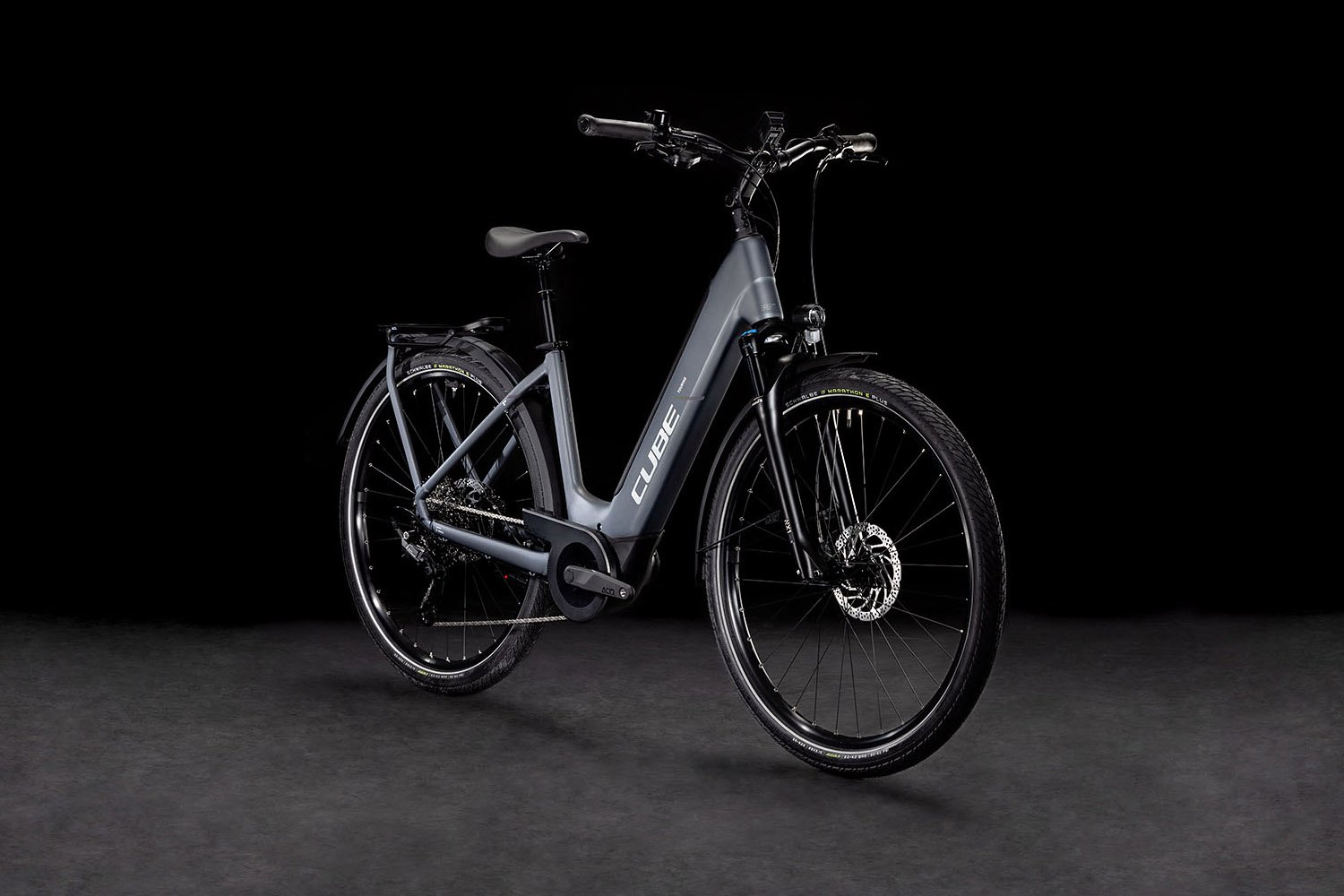 Cube Touring Hybrid Pro 625 Easy Entry metallicgrey´n´chrome – Image 4