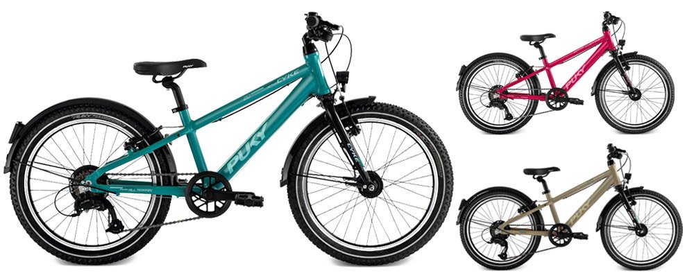 Puky Cyke 20-7 ACTIVE - Bicicletta per bambini