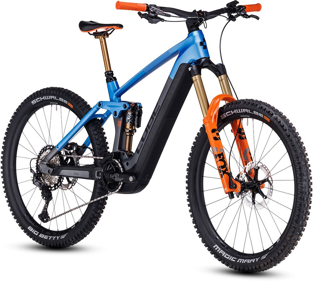 Cube Stereo Hybrid 160 HPC 750 27.5 actionteam – Image 3